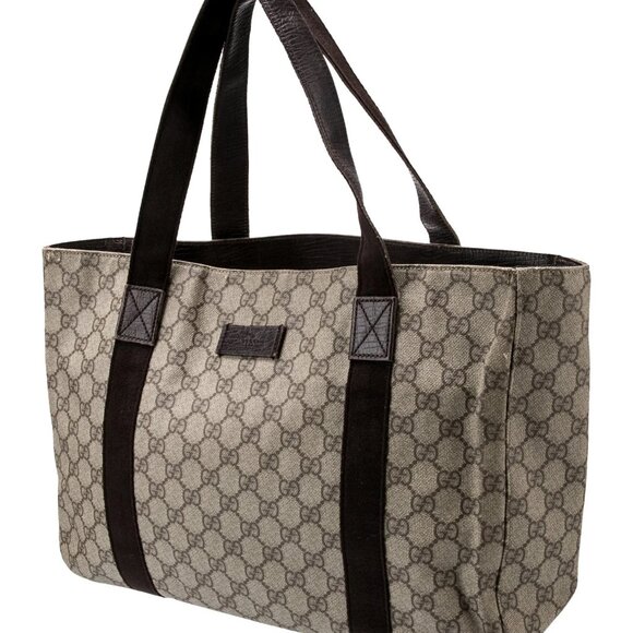 Gucci Vintage GG Supreme Tote Bag - Picture 2 of 16
